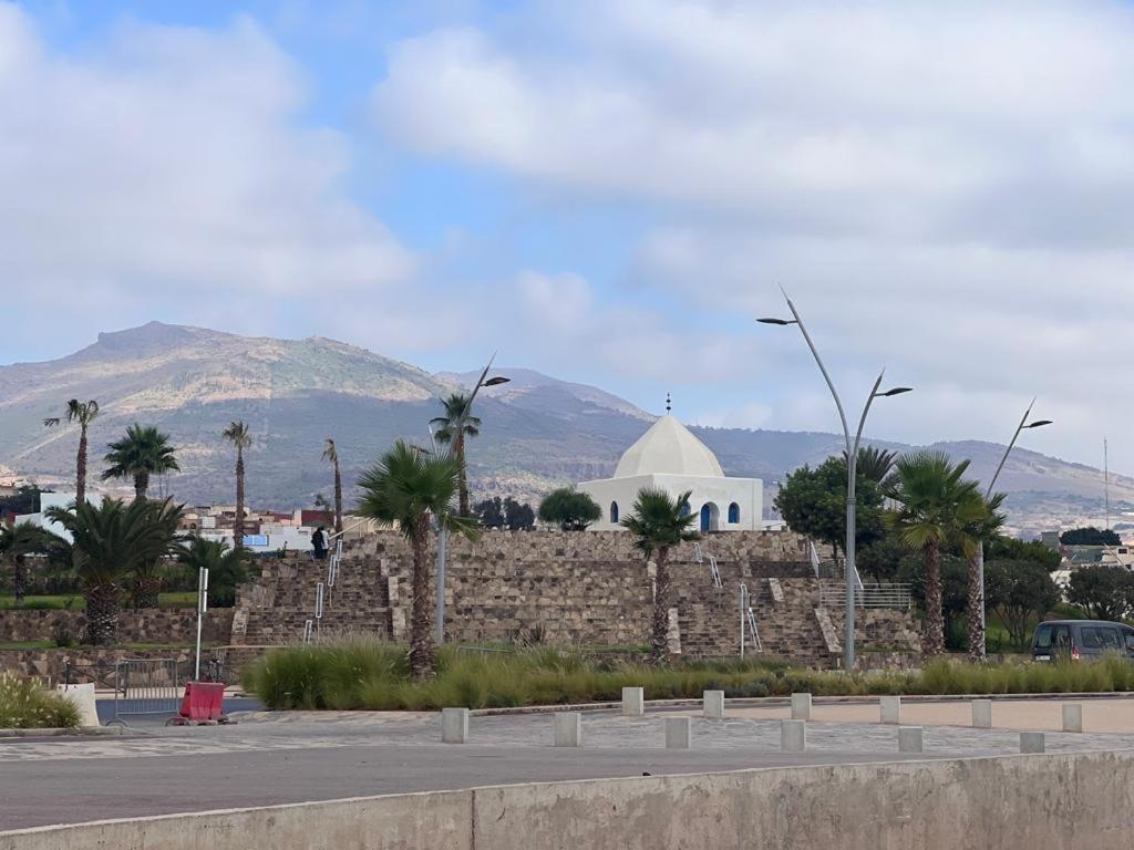 2 Zimmer Wohnung Corniche Nador Sidi Ali- Am Meer & Wifi المظهر الخارجي الصورة