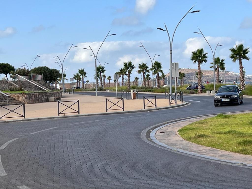 2 Zimmer Wohnung Corniche Nador Sidi Ali- Am Meer & Wifi المظهر الخارجي الصورة