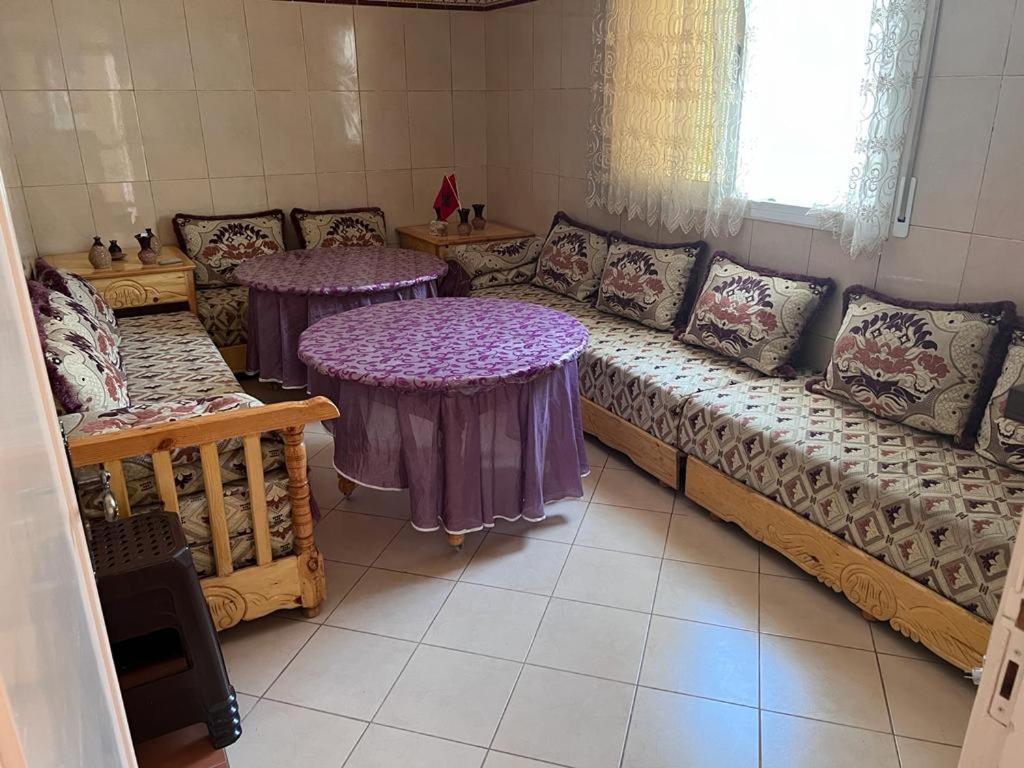 2 Zimmer Wohnung Corniche Nador Sidi Ali- Am Meer & Wifi المظهر الخارجي الصورة