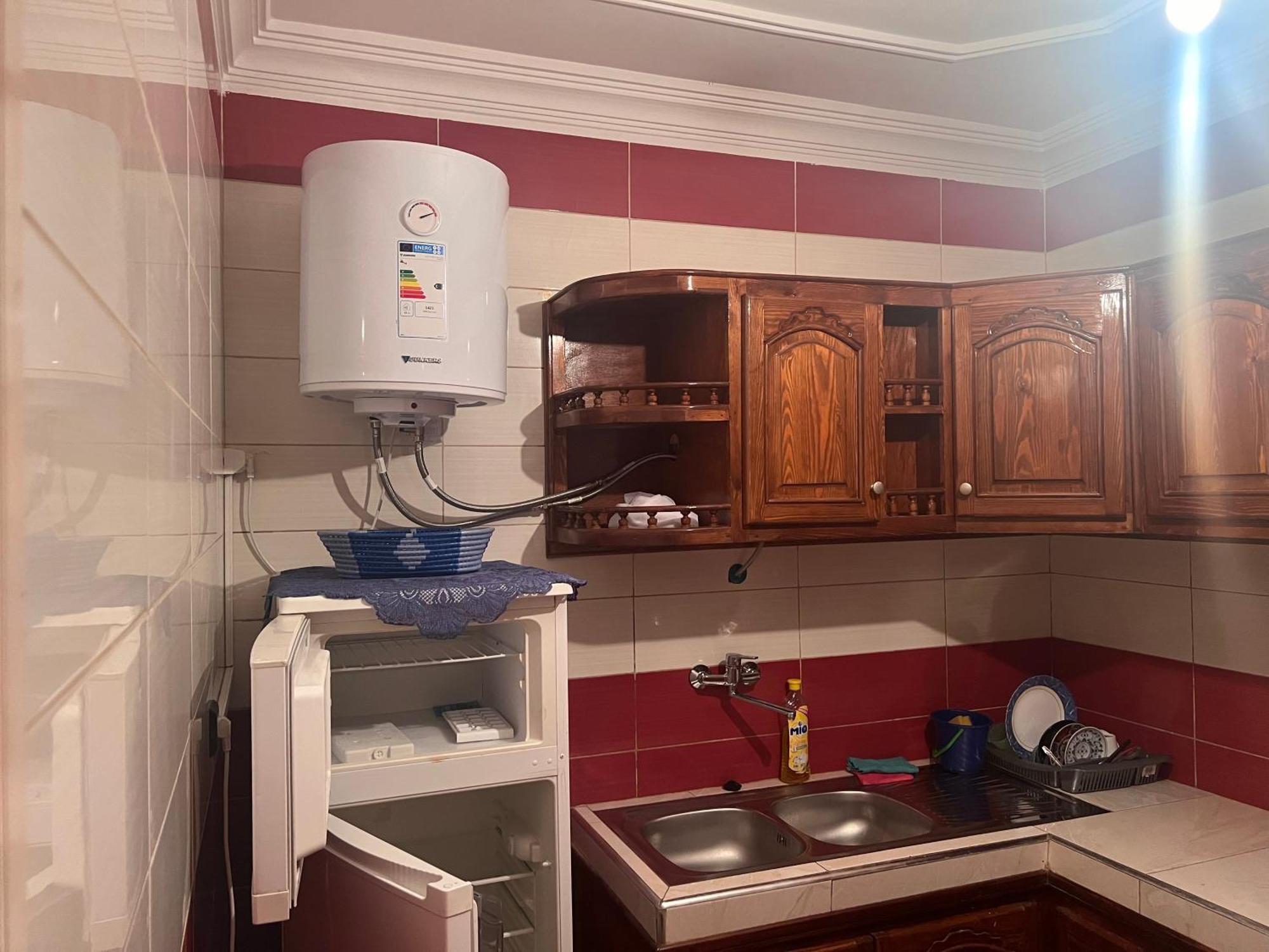 2 Zimmer Wohnung Corniche Nador Sidi Ali- Am Meer & Wifi المظهر الخارجي الصورة